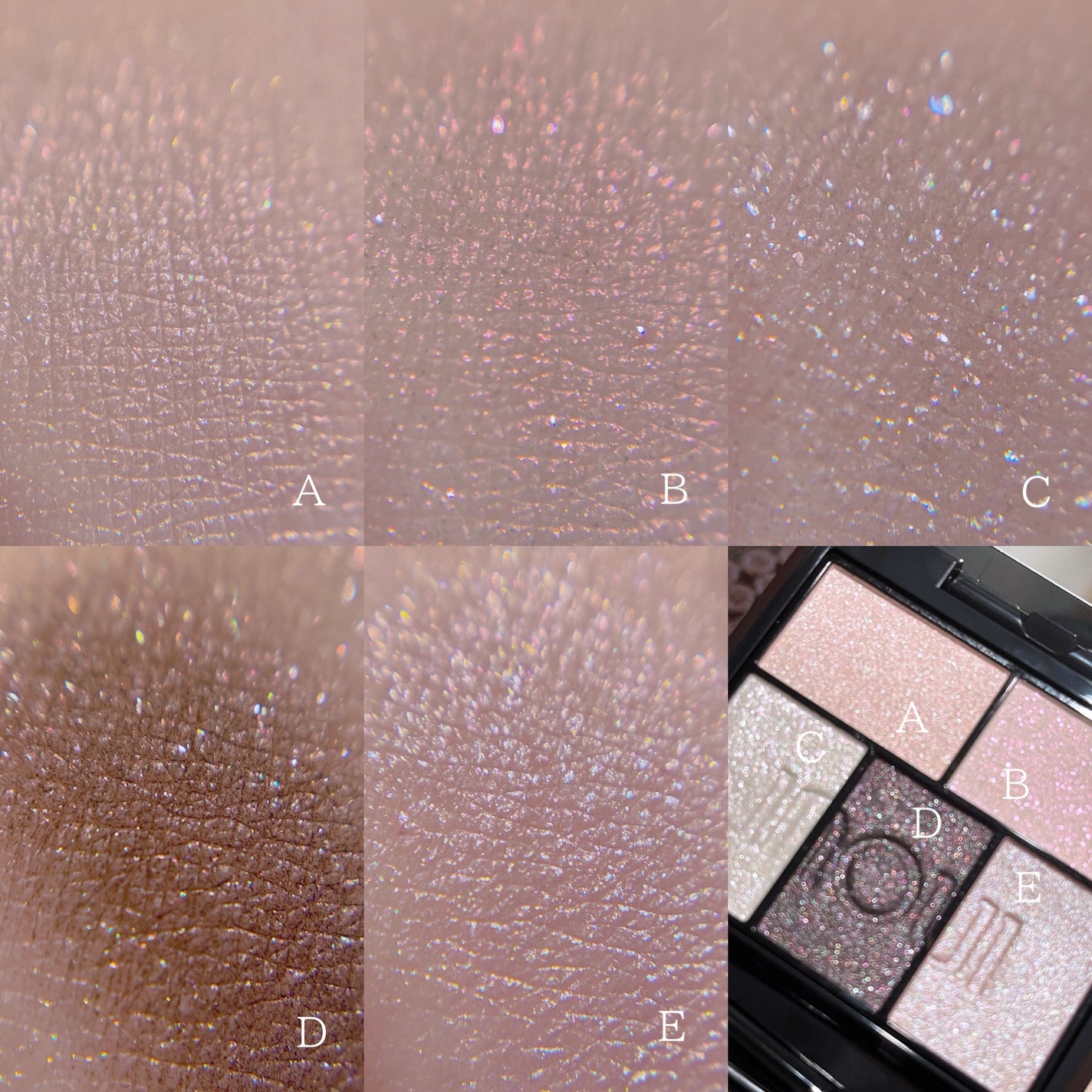 インウイ アイズ/INOUI/アイシャドウパレットを使ったクチコミ(8枚目)