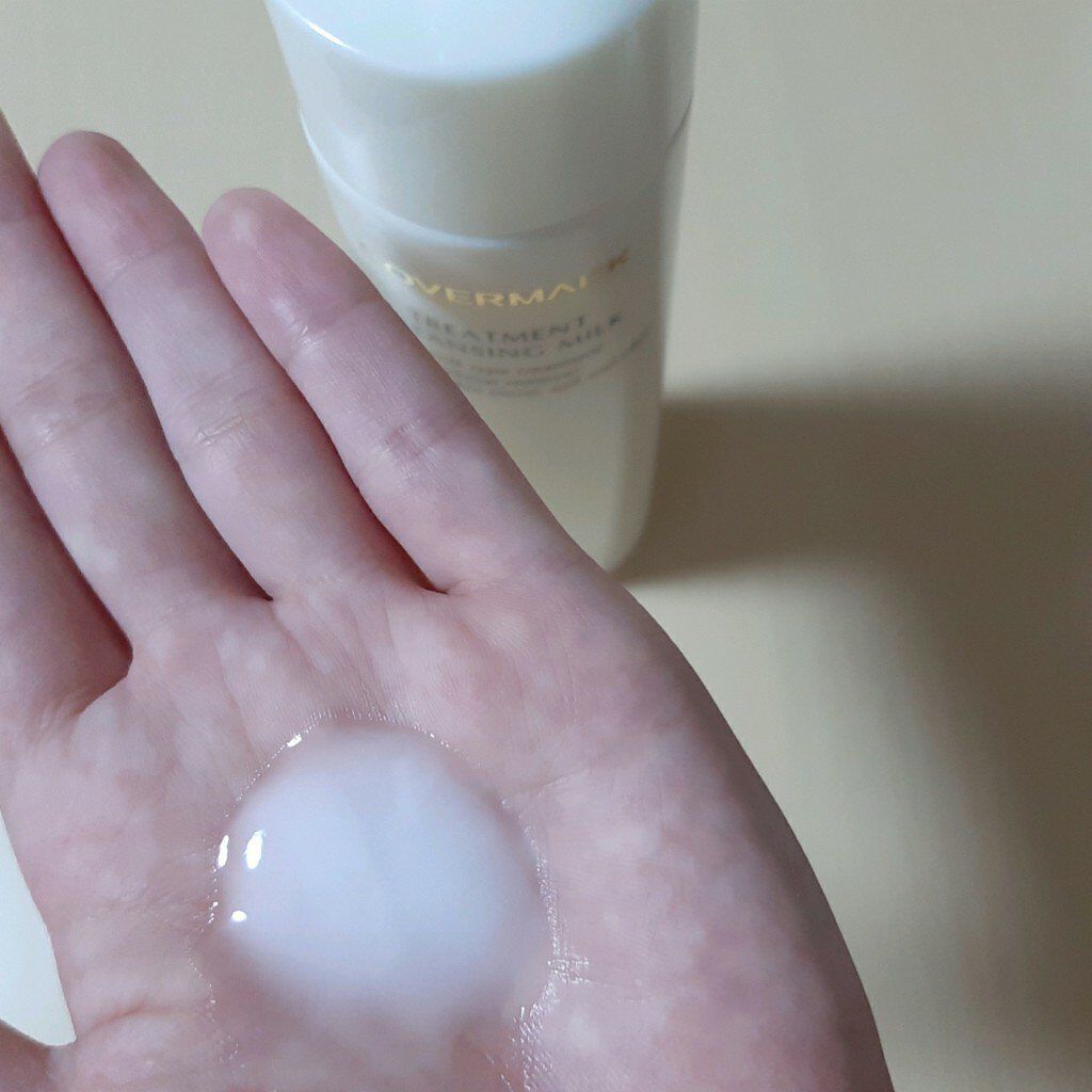 トリートメント クレンジング ミルク/COVERMARK/ミルククレンジングを使ったクチコミ(3枚目)