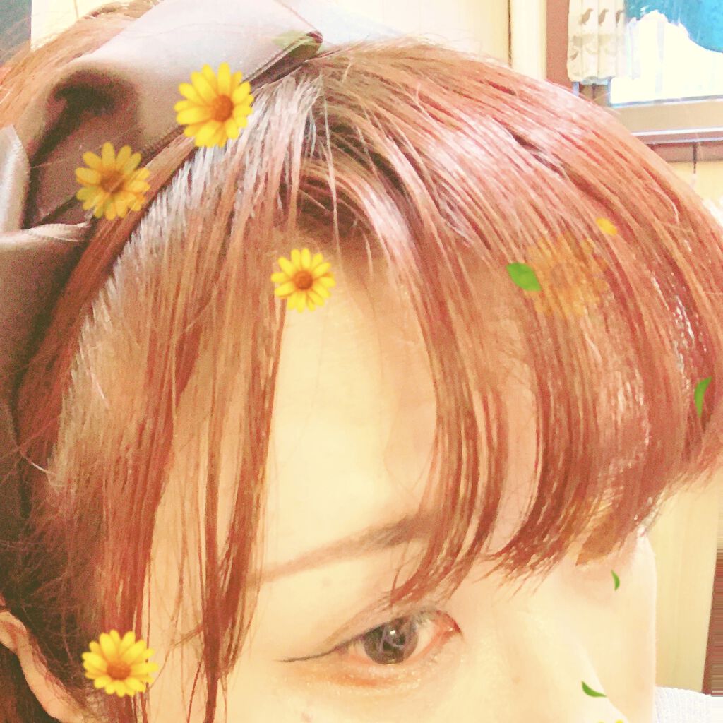 エブリ カラートリートメント/アンナドンナ/ヘアカラーを使ったクチコミ（1枚目）