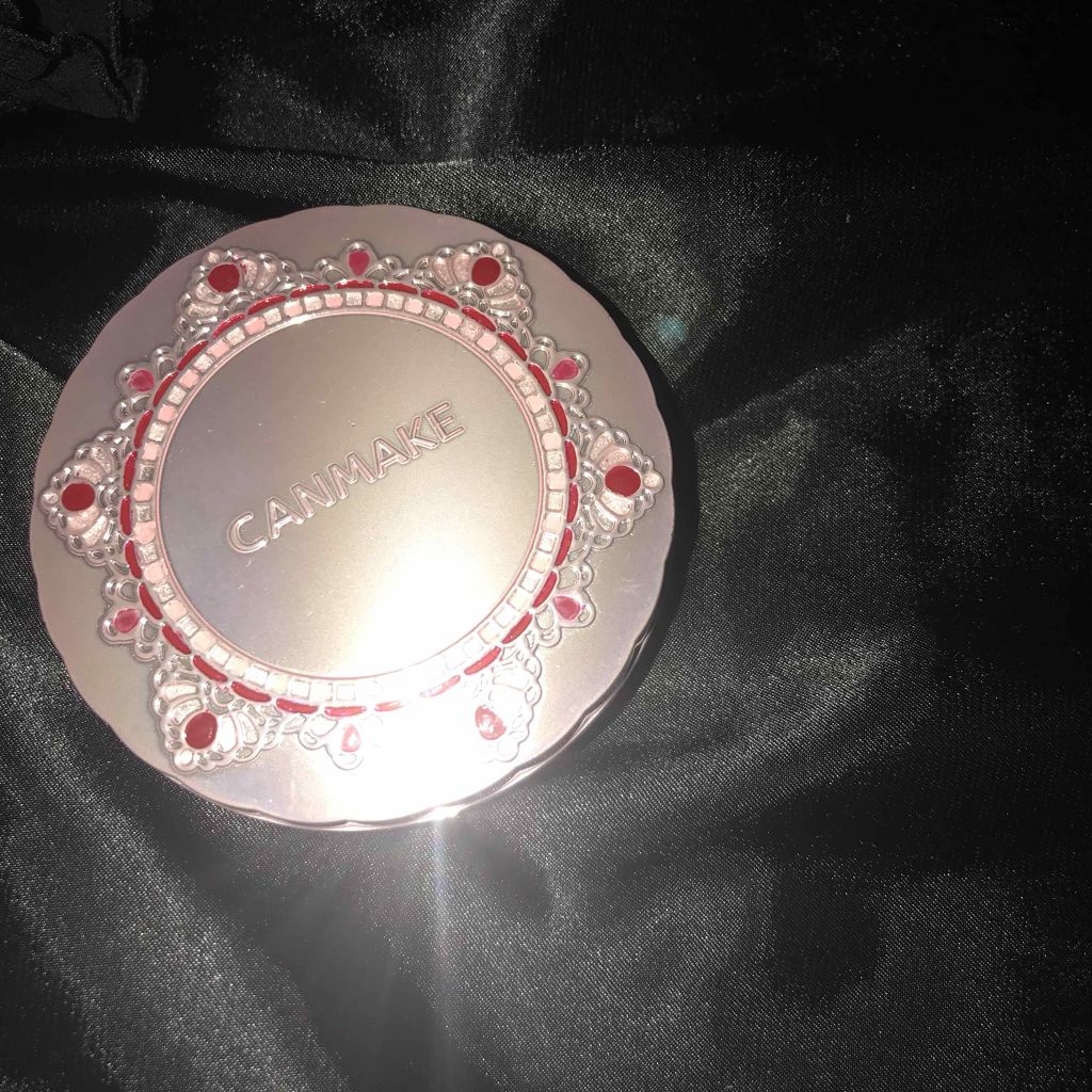 【旧品】マシュマロフィニッシュパウダー/キャンメイク/プレストパウダーを使ったクチコミ（1枚目）