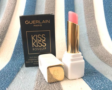 キスキス ローズリップ/GUERLAIN/口紅を使ったクチコミ（1枚目）