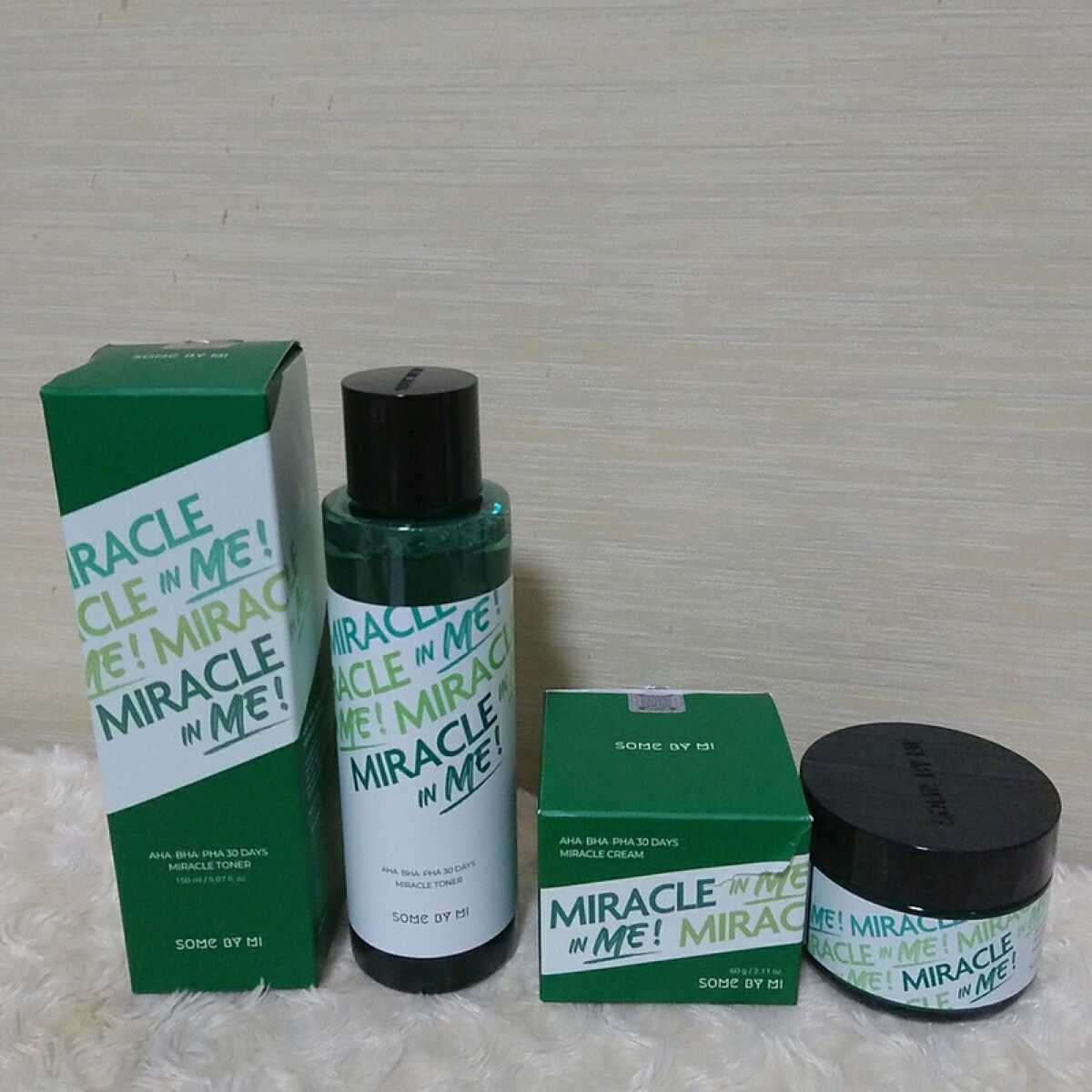 AHA·BHA·PHA 30デイズミラクルトナー/SOME BY MI/化粧水を使ったクチコミ（1枚目）