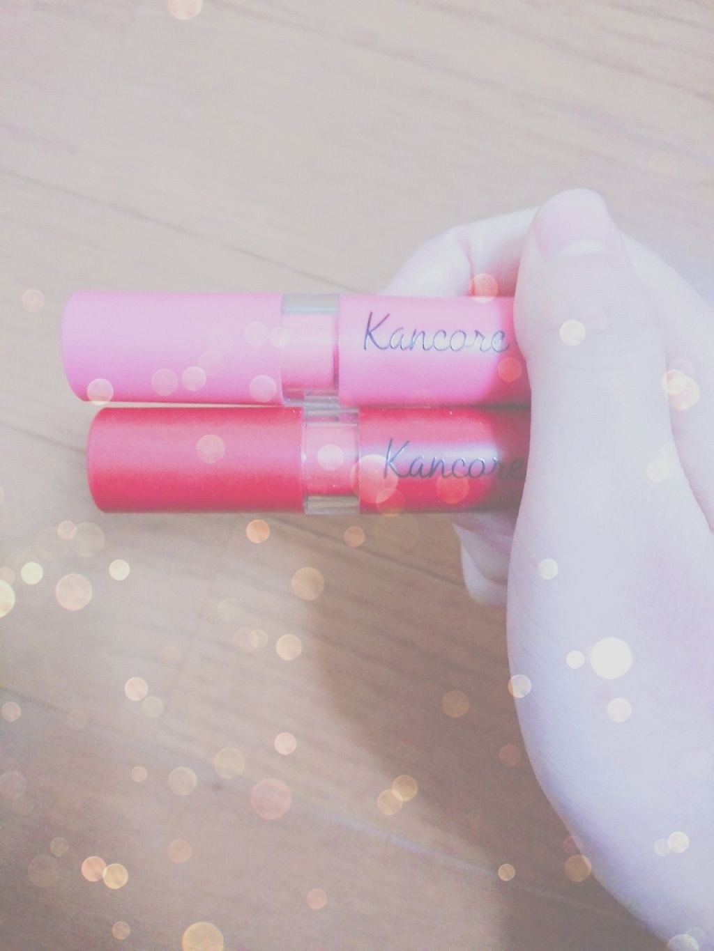 カンコレ マットリップスティック/DAISO/口紅を使ったクチコミ(1枚目)