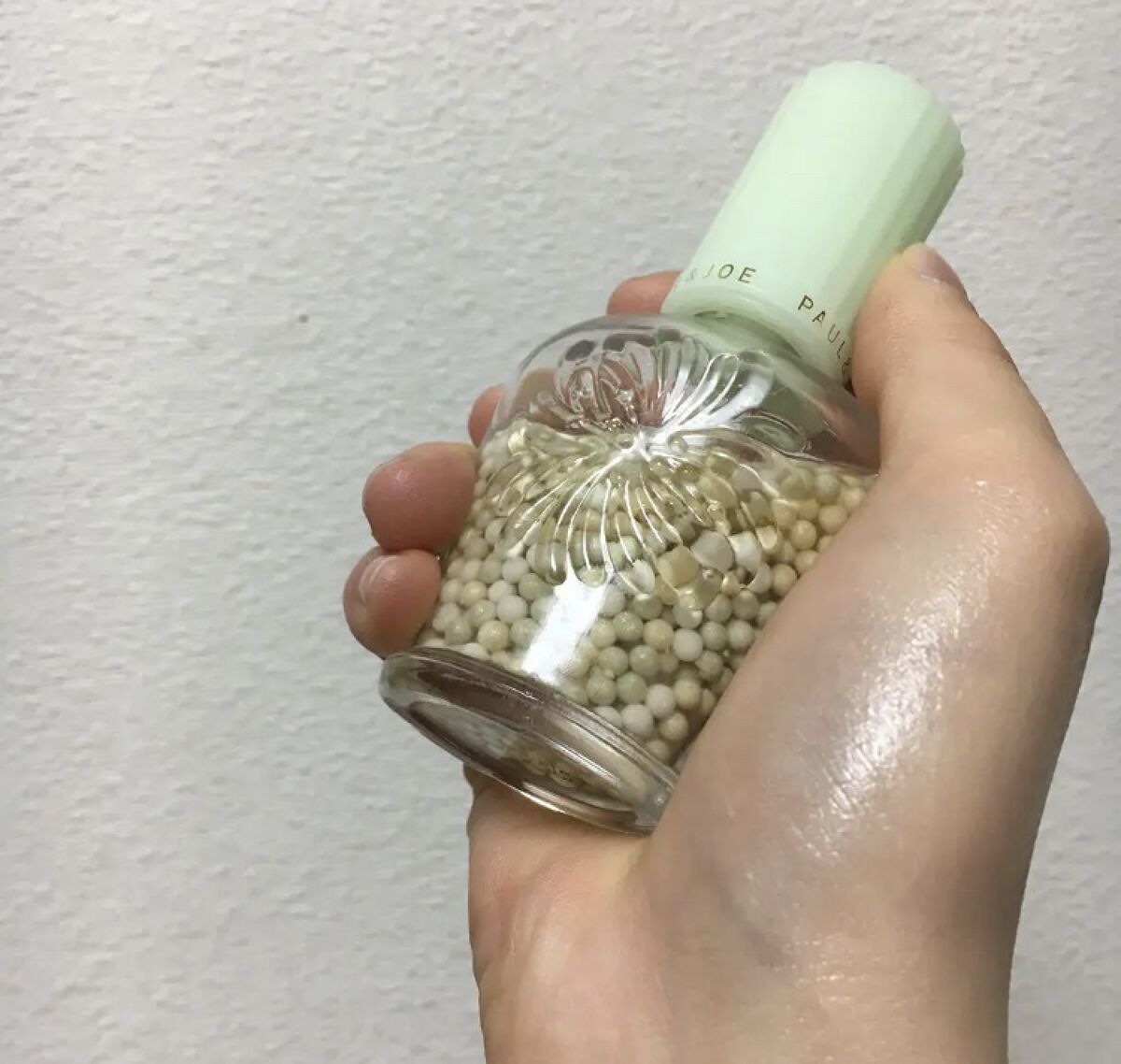 パール ファンデーション プライマー 004 ミュスカデ/PAUL & JOE BEAUTE/化粧下地を使ったクチコミ（2枚目）