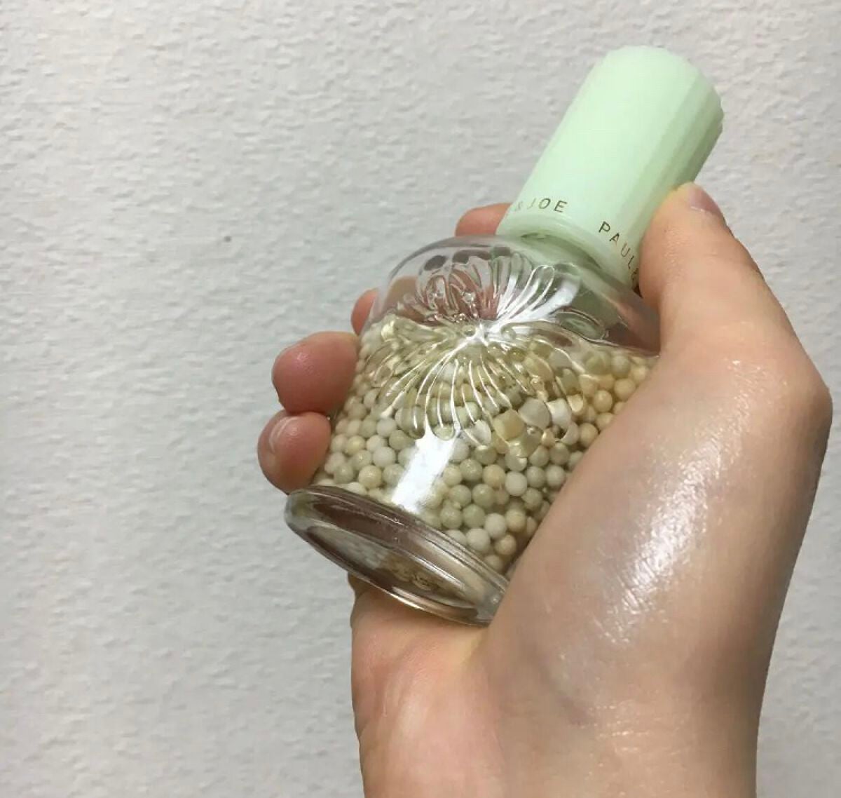 パール ファンデーション プライマー/PAUL & JOE BEAUTE/化粧下地を使ったクチコミ(2枚目)