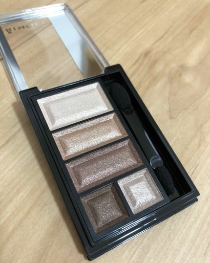ショコラスウィート アイズ/リンメル ロンドン/アイシャドウパレットを使ったクチコミ(2枚目)