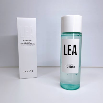 LEA SKINER/cliento/化粧水を使ったクチコミ(8枚目)