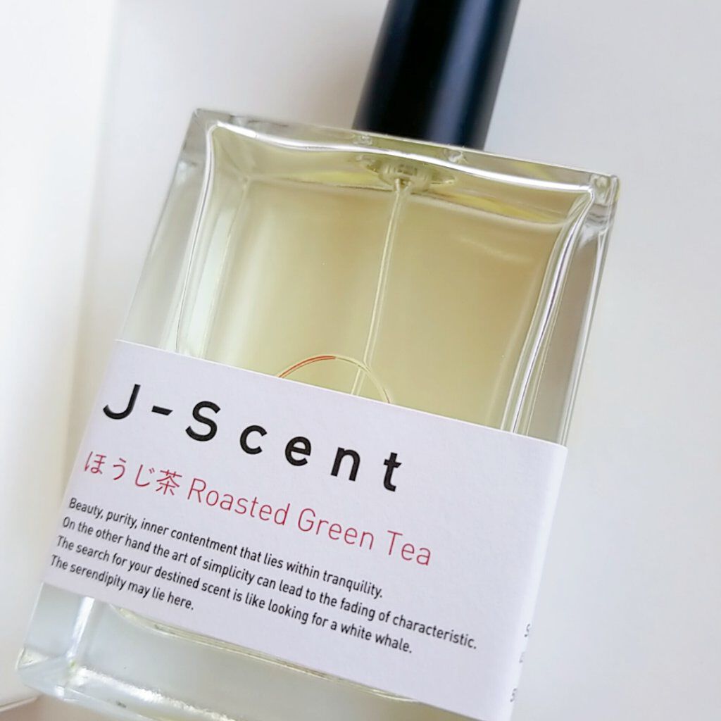 J-Scentフレグランスコレクション ほうじ茶 オードパルファン/J-Scent/香水(レディース)を使ったクチコミ(2枚目)