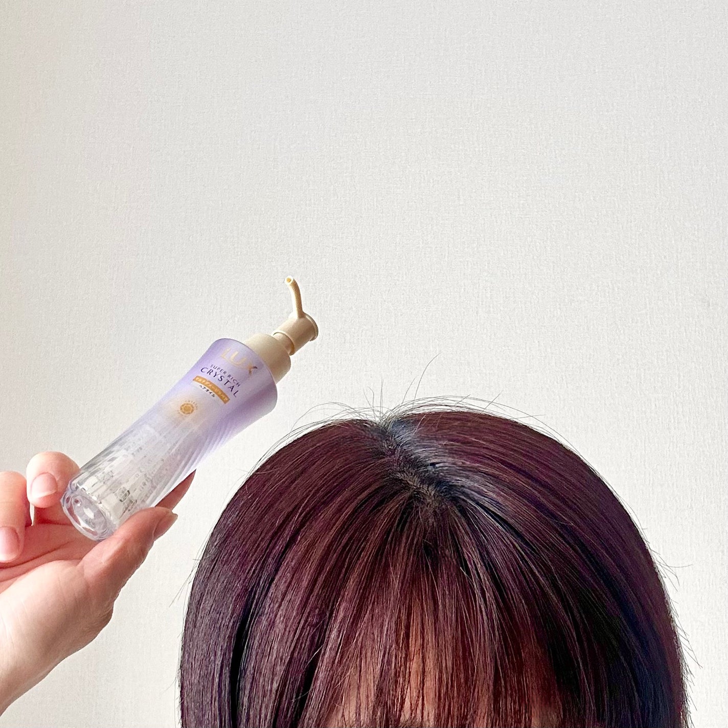 スーパーリッチクリスタル マルチダメージリペア シャンプー/トリートメント/LUX/市販シャンプーを使ったクチコミ(6枚目)