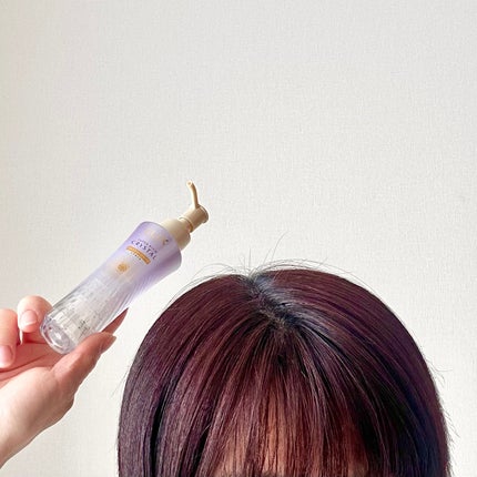 スーパーリッチクリスタル マルチダメージリペア シャンプー/トリートメント/LUX/市販シャンプーを使ったクチコミ(6枚目)