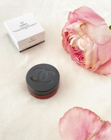 リップ&チーク ボーム N°1 ドゥ シャネル/CHANEL/口紅を使ったクチコミ(4枚目)