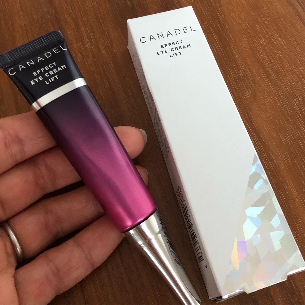 エフェクト アイクリーム リフト/CANADEL/アイケア・アイクリームを使ったクチコミ（2枚目）