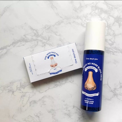 ノーモアブラックヘッド(ノーズピーリング)/One-day's you/スクラブ・ゴマージュを使ったクチコミ(5枚目)