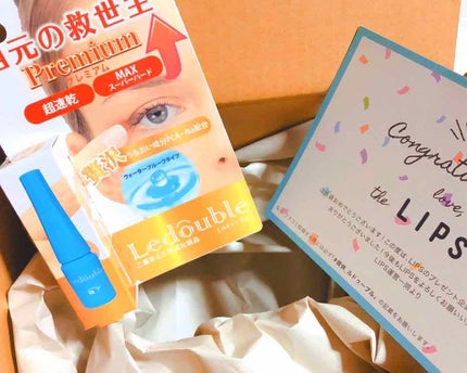 ルドゥーブル/ルドゥーブル/二重まぶた用アイテムを使ったクチコミ(1枚目)