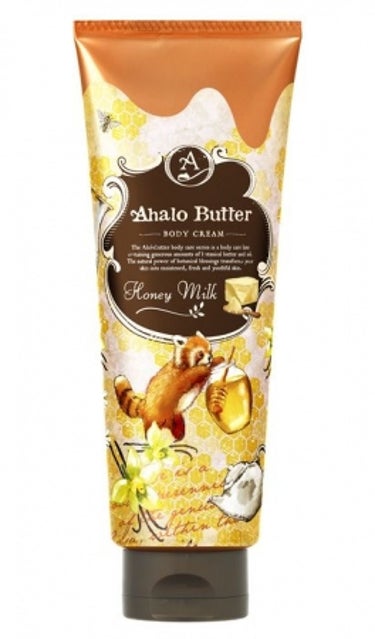 ボディクリーム ハニーミルク AHALO BUTTER