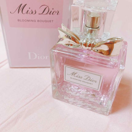 ミス ディオール ブルーミング ブーケ(オードゥトワレ)/Dior/香水(レディース)を使ったクチコミ(1枚目)