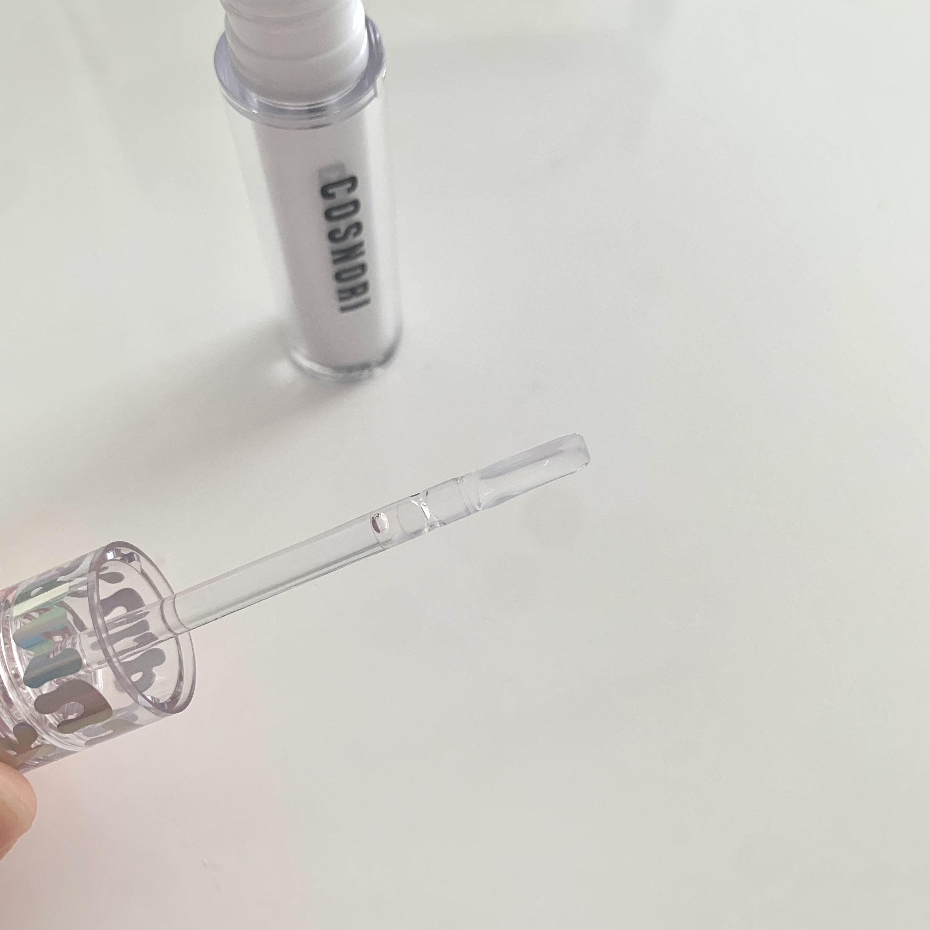 ウォーターフルリッププランパー/COSNORI/リッププランパーを使ったクチコミ（3枚目）