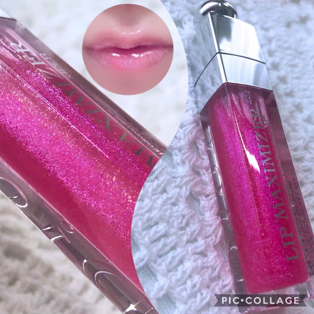 【旧】ディオール アディクト リップ マキシマイザー/Dior/リップグロスを使ったクチコミ(2枚目)