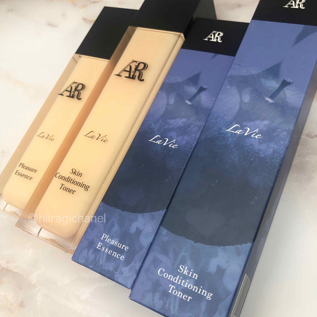 La Vie 化粧水/AR Cosmetics TOKYO/化粧水を使ったクチコミ(6枚目)