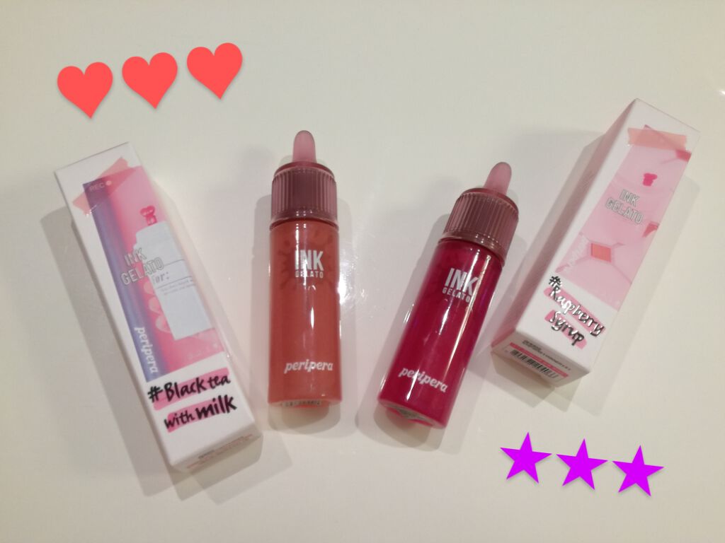 インク  ジェラート/PERIPERA/口紅を使ったクチコミ（1枚目）