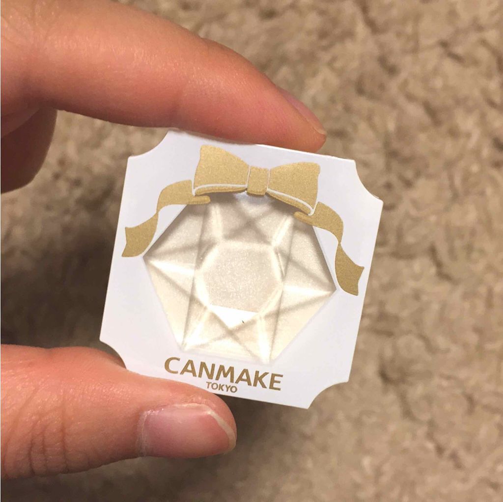 クリームハイライター/キャンメイク/クリームハイライトを使ったクチコミ(1枚目)