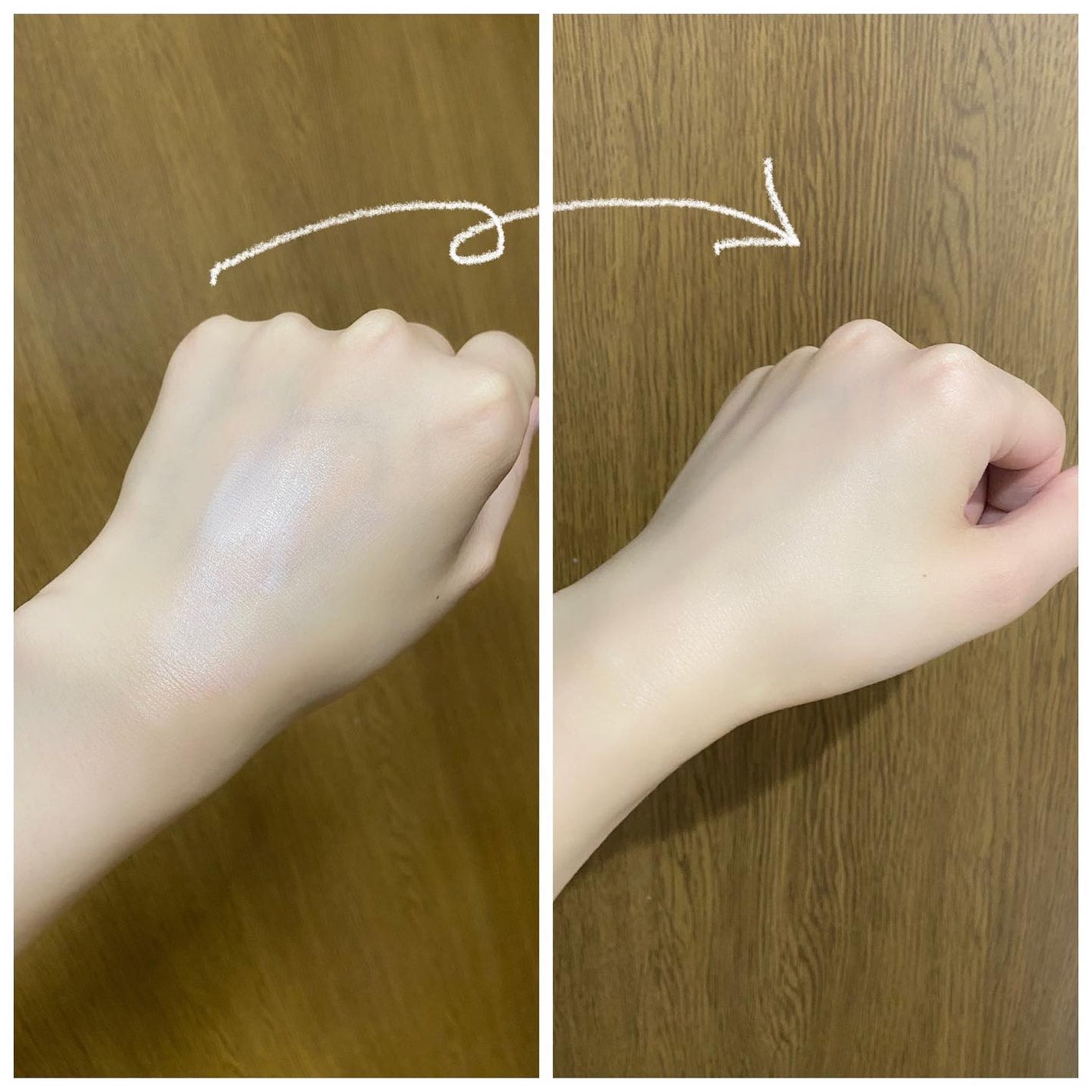 毛穴パテ職人 毛穴崩れブロック下地/毛穴パテ職人/化粧下地を使ったクチコミ(3枚目)