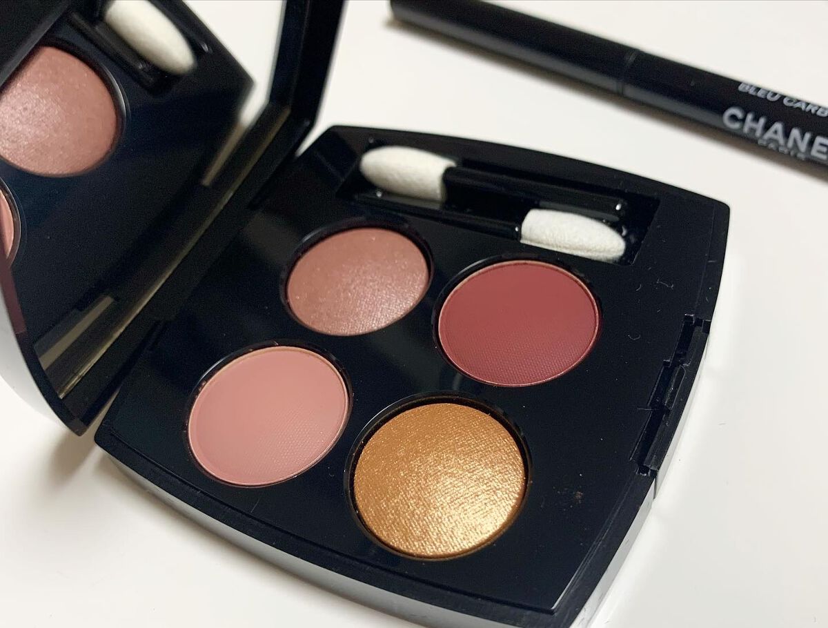 レ キャトル オンブル/CHANEL/アイシャドウパレットを使ったクチコミ（2枚目）