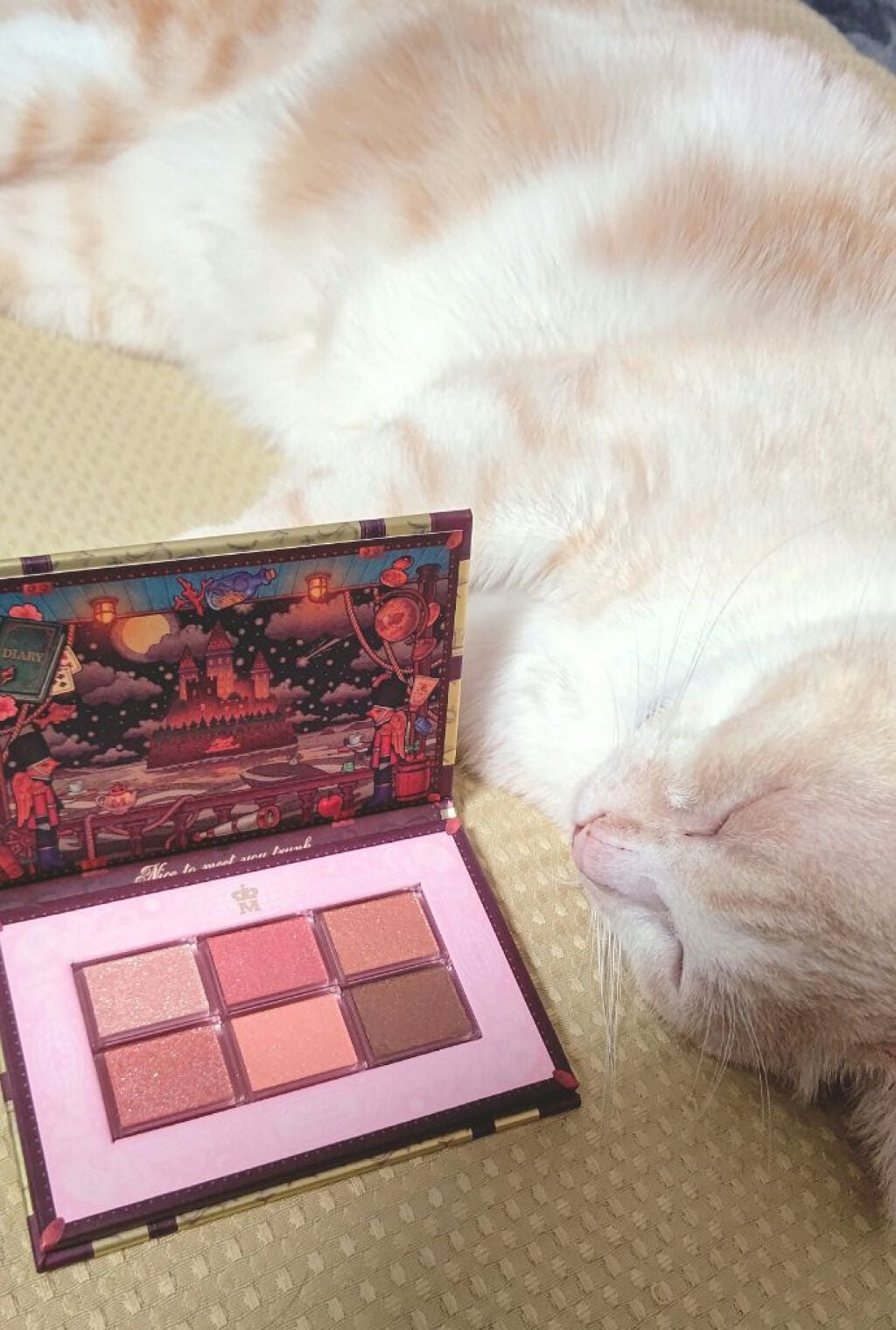 ルース パウダー/ANNA SUI/ルースパウダーを使ったクチコミ(1枚目)