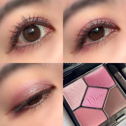 【旧】サンク クルール クチュール/Dior/アイシャドウパレットを使ったクチコミ(1枚目)