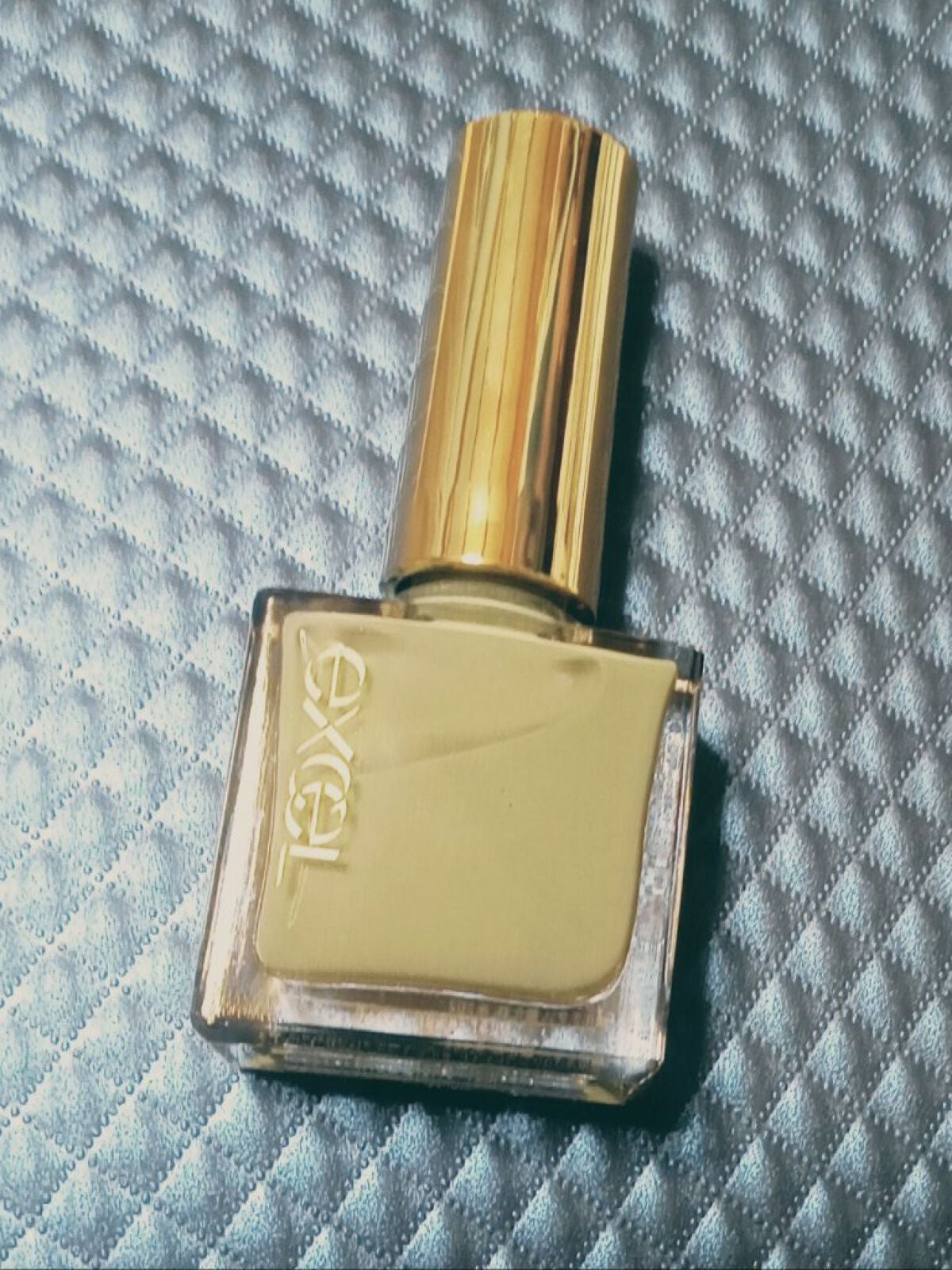 エクセル ネイルポリッシュ N/excel/マニキュアを使ったクチコミ(1枚目)