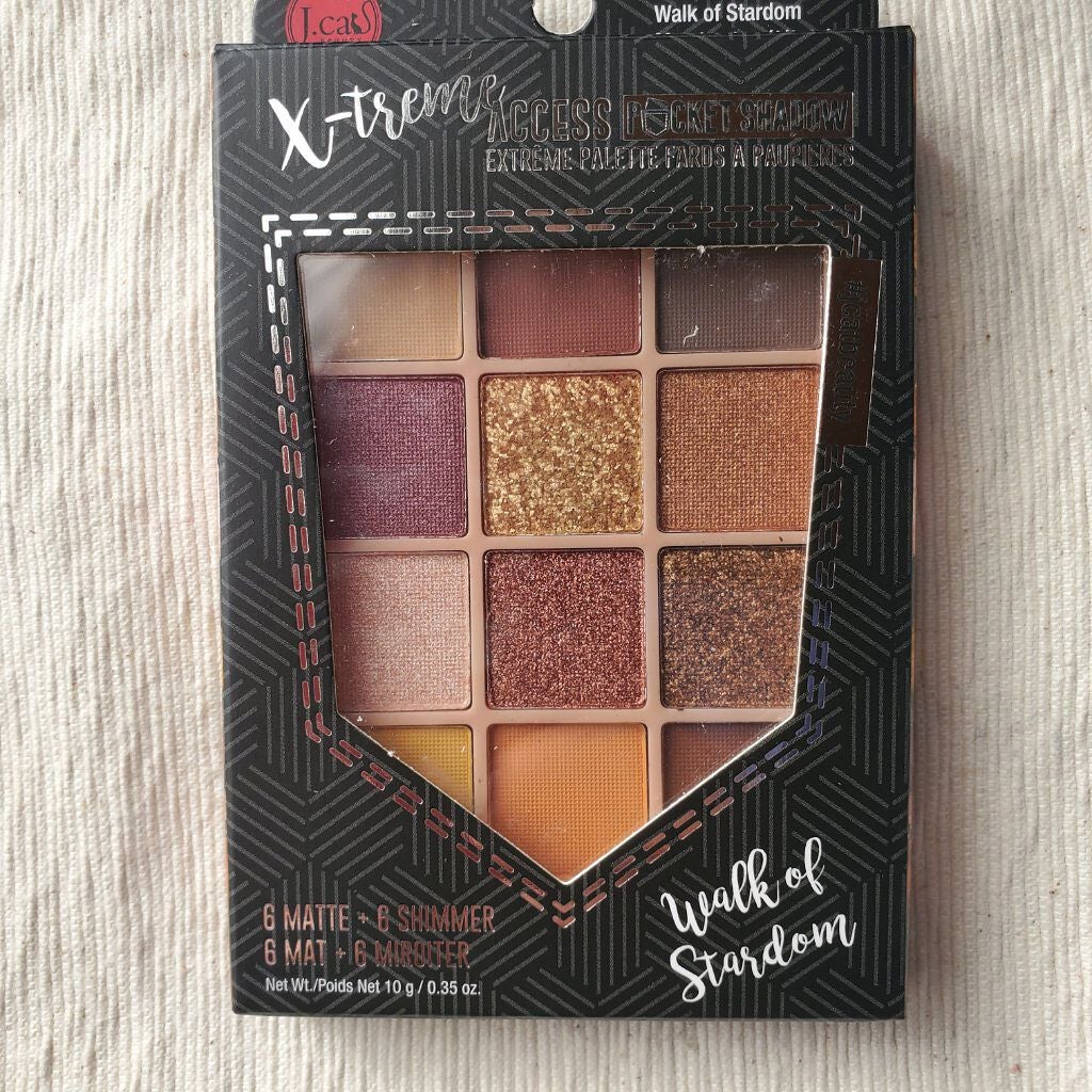 X-treme Access Pocket Shadow/J. Cat Beauty/アイシャドウパレットを使ったクチコミ(1枚目)