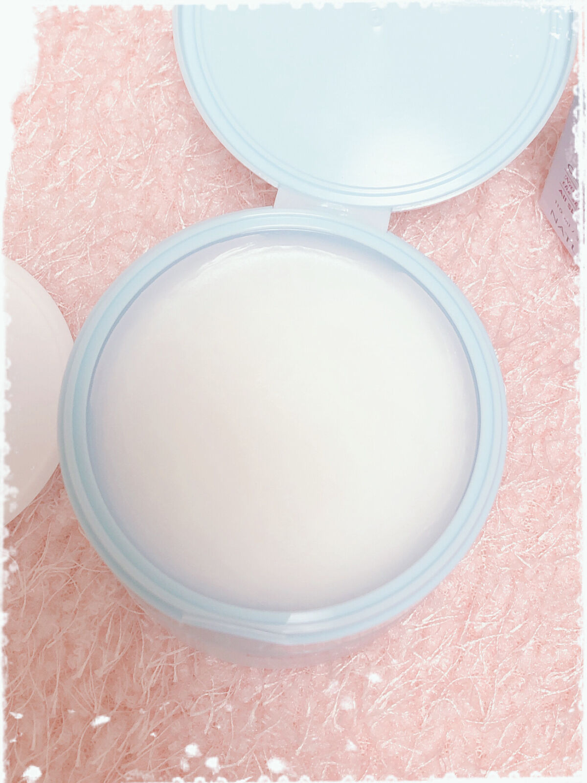 クレンジングバーム  ブルーカモミール/ネイチャーリパブリック/フェイスバームを使ったクチコミ（3枚目）