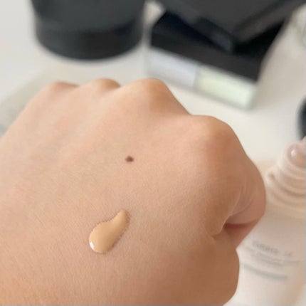 オルビスユー カラースキンケアマスク ファンデーション/オルビス/リキッドファンデーションを使ったクチコミ(5枚目)