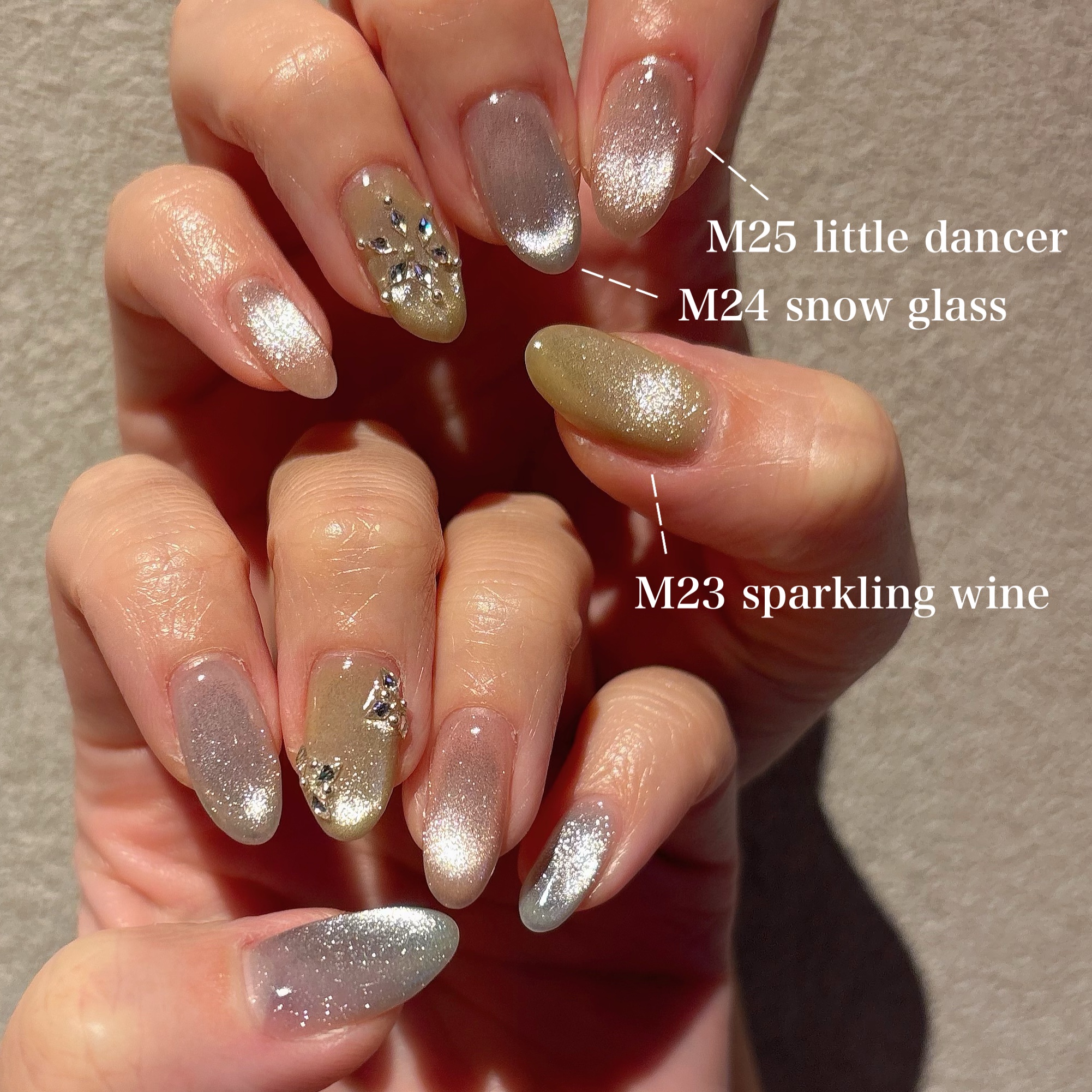 GELiSM (ジェリズム)/D-UP/ジェルネイルを使ったクチコミ（3枚目）