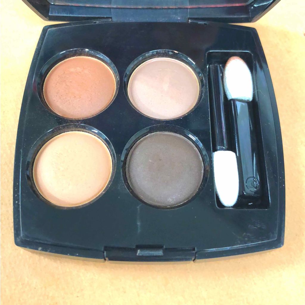 レ キャトル オンブル/CHANEL/アイシャドウパレットを使ったクチコミ(1枚目)