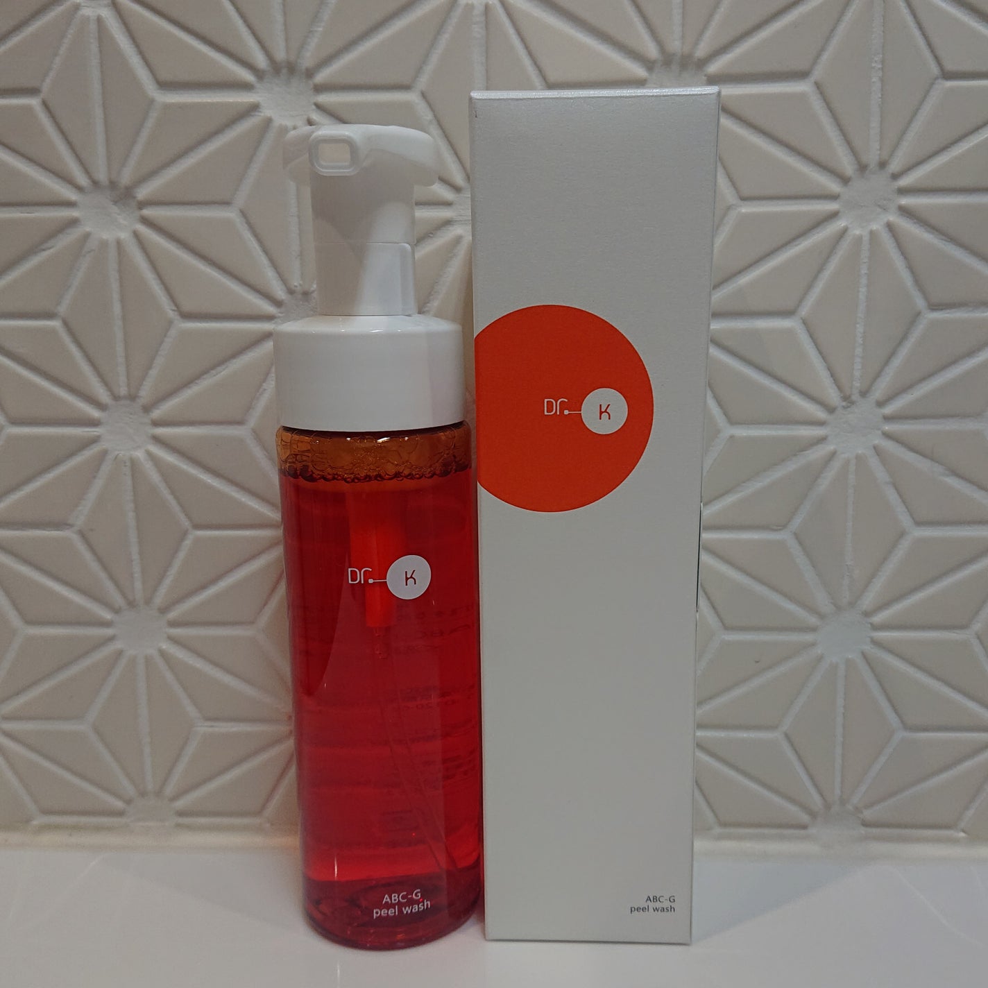 ABC-Gピールウォッシュ/ドクターケイ/泡洗顔を使ったクチコミ(1枚目)