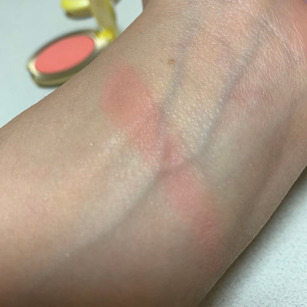 プレスト チークカラー N (ミニ)/レ・メルヴェイユーズ ラデュレ/パウダーチークを使ったクチコミ(2枚目)