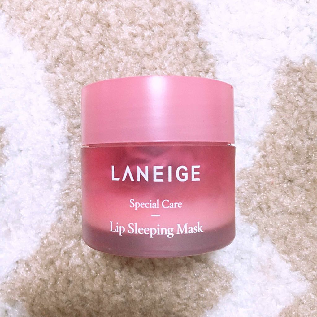 リップスリーピングマスク/LANEIGE/リップバームを使ったクチコミ(1枚目)