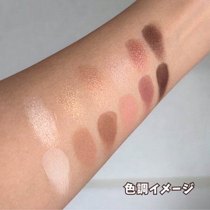 3CE ニューテイク アイシャドウパレット/3CE/アイシャドウパレットを使ったクチコミ(3枚目)