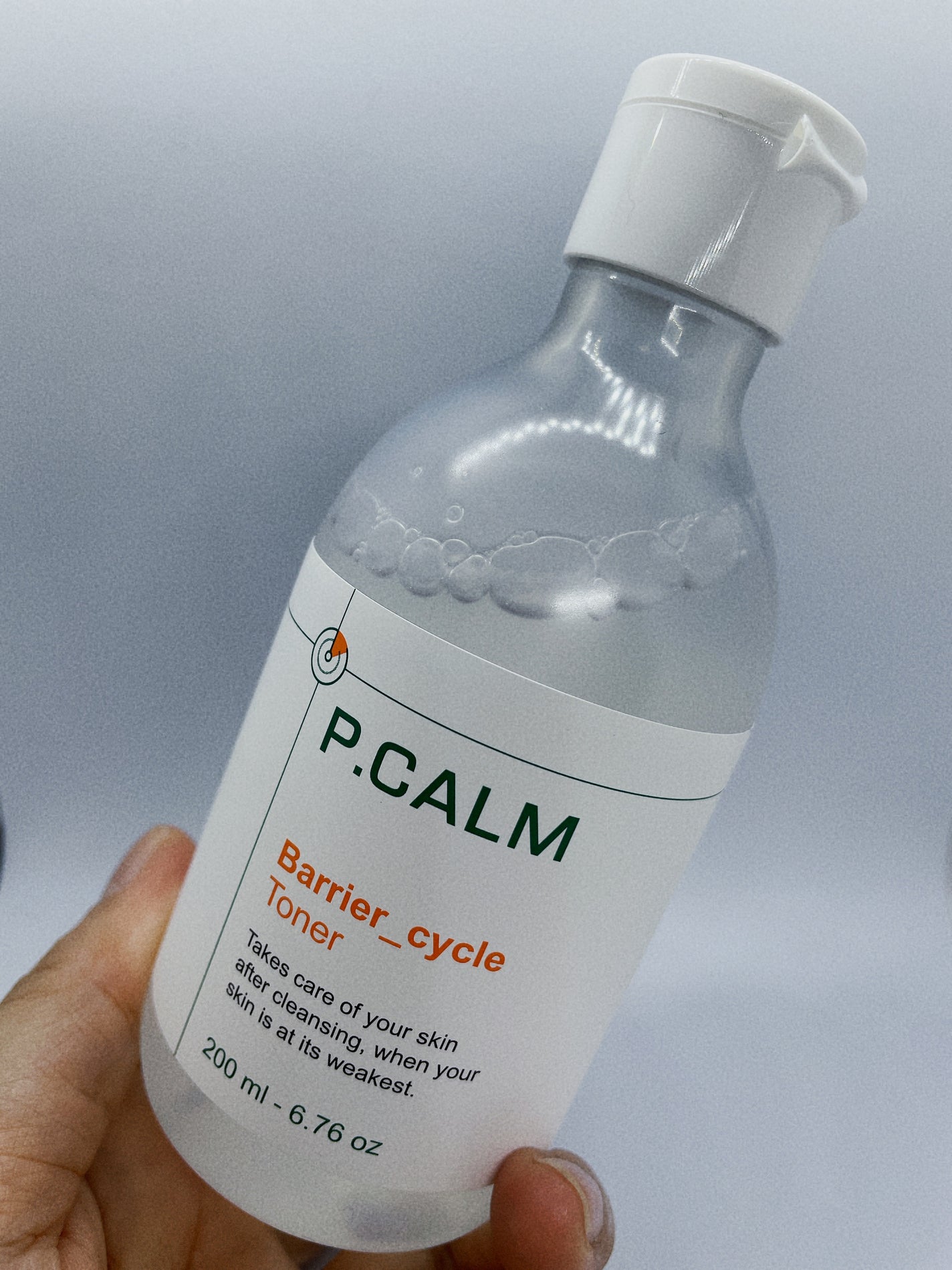 バリアサイクルトナー/P.CALM/化粧水を使ったクチコミ(5枚目)