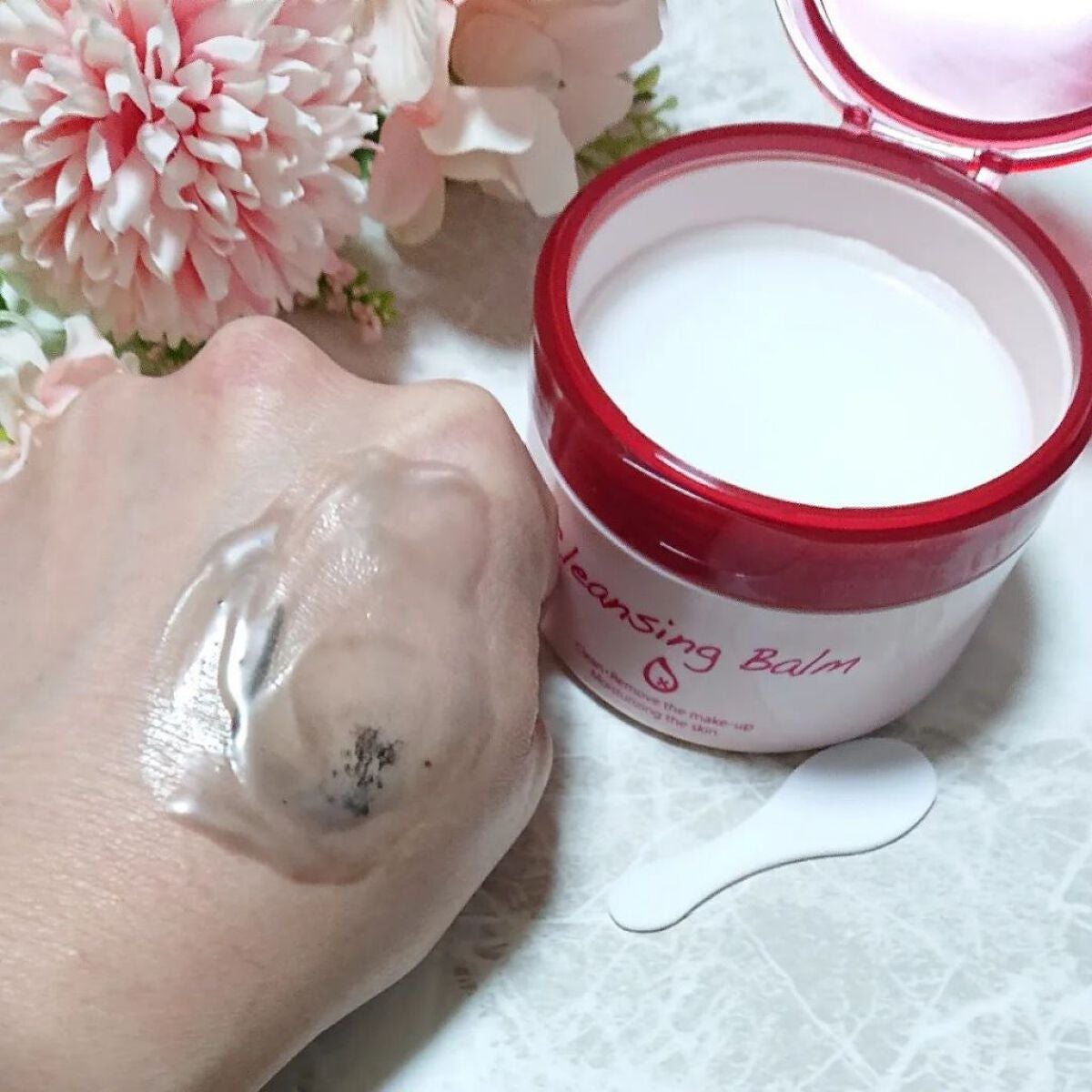 クレンジングバーム/ピュアヴィヴィ/クレンジングバームを使ったクチコミ(6枚目)