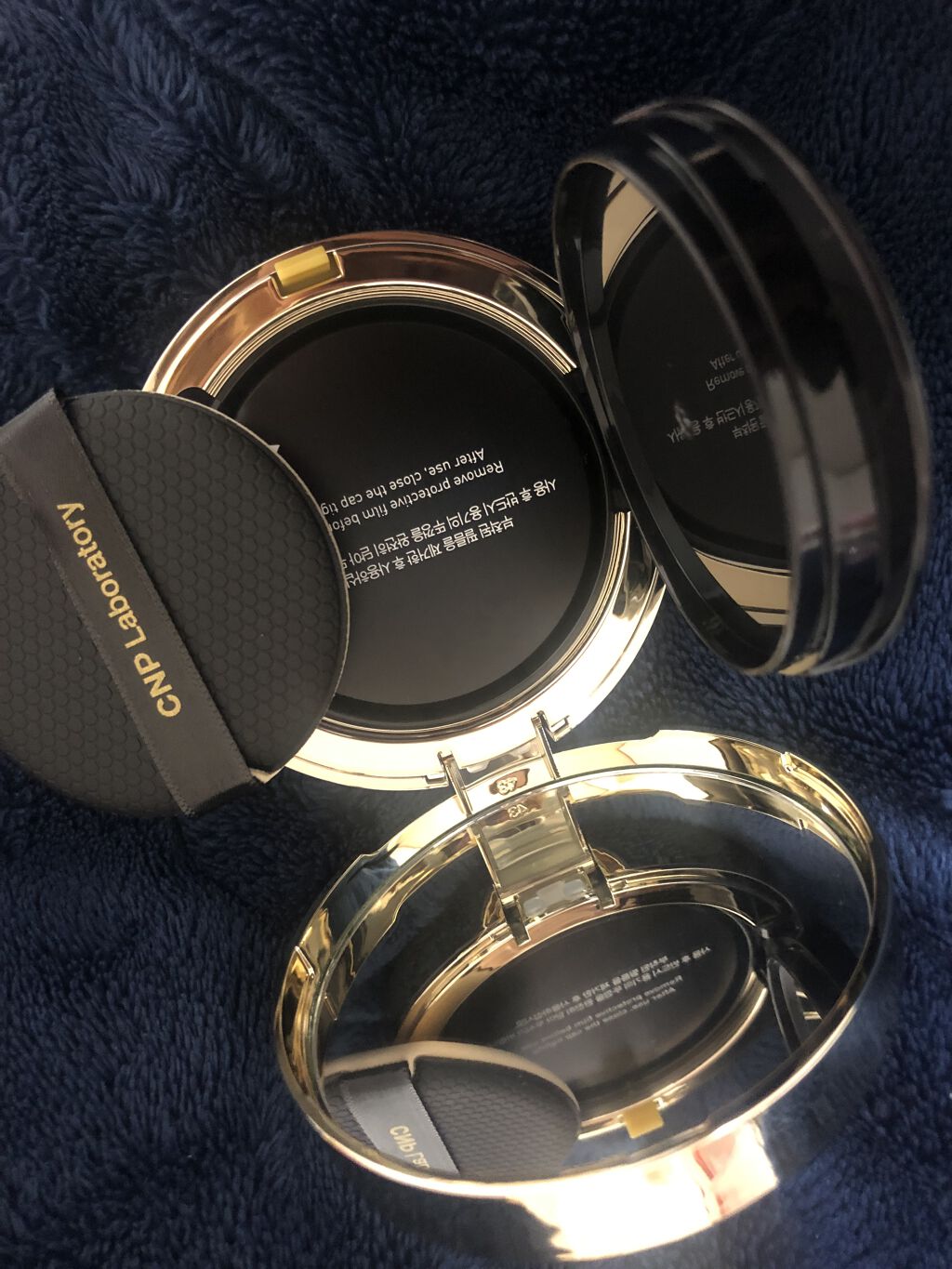 プロポリスアンプルインクッション/CNP Laboratory/クッションファンデーションを使ったクチコミ（3枚目）