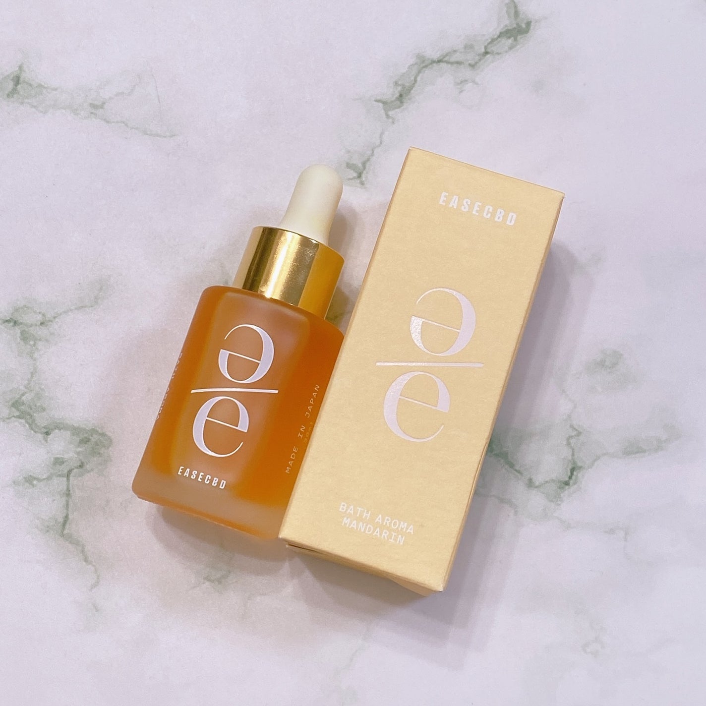 EASECBD BATH AROMA MANDARIN/EASECBD/保湿系入浴剤を使ったクチコミ(4枚目)