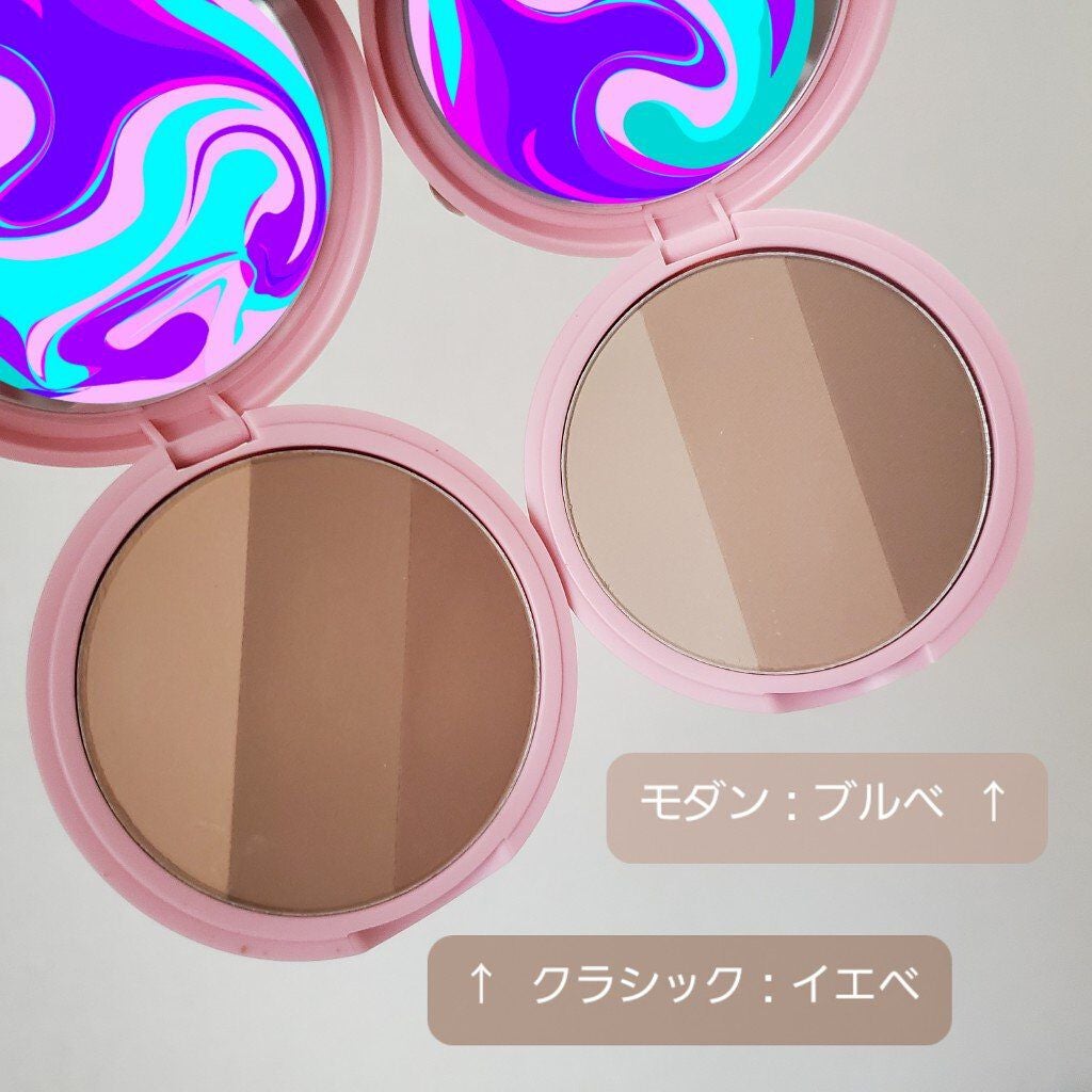 アートクラスバイロダン シェーディング/too cool for school/シェーディングを使ったクチコミ(3枚目)