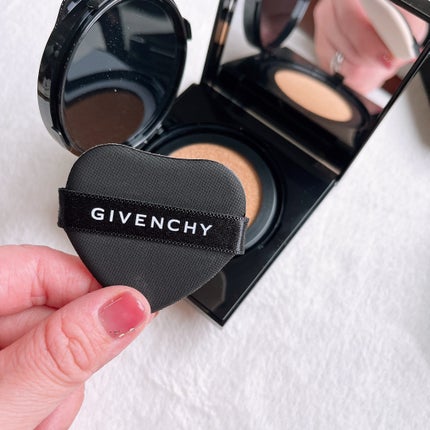 プリズム・リーブル・スキンケアリング・グロウ・クッション/GIVENCHY/クッションファンデーションを使ったクチコミ(3枚目)