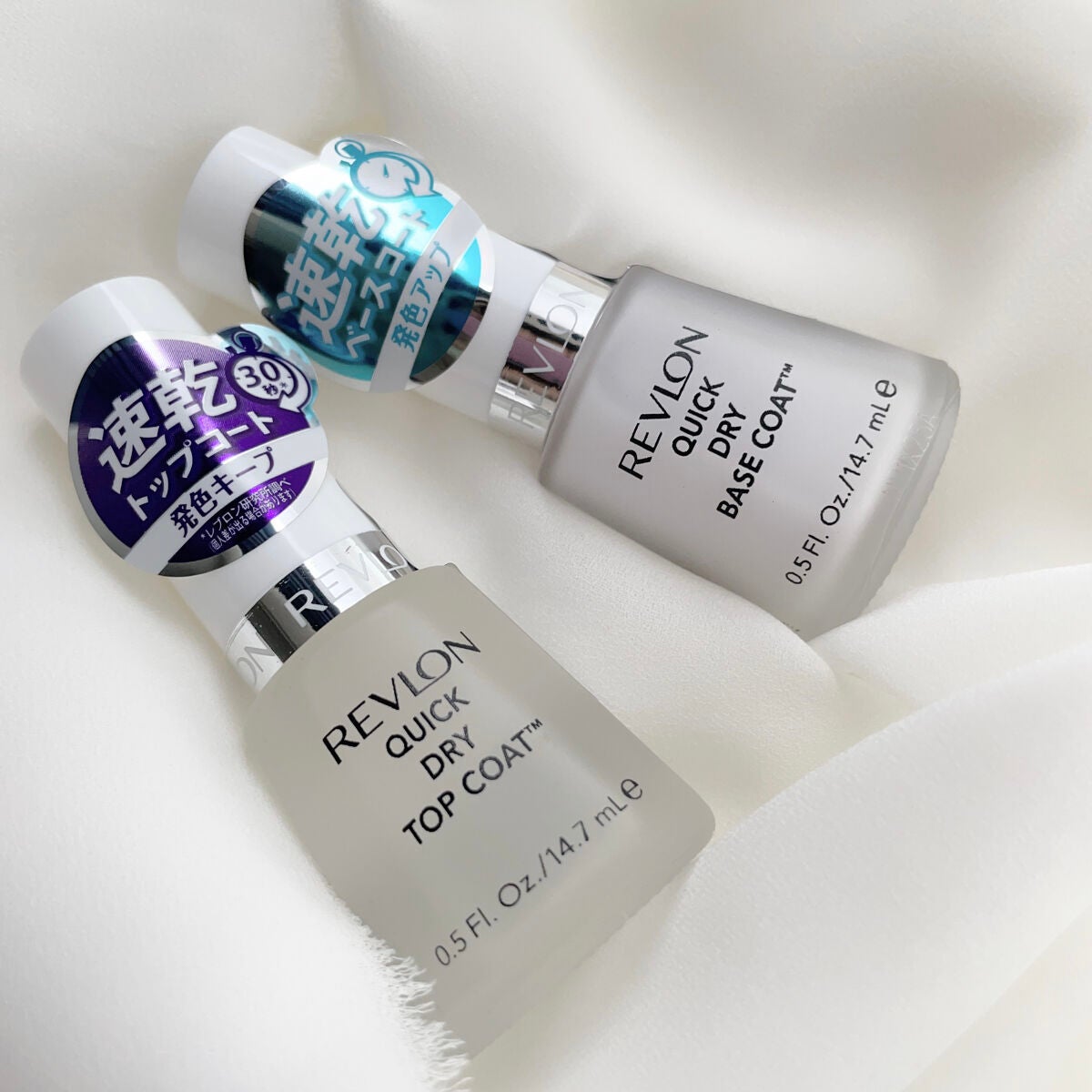 クイック ドライ トップ コート N/REVLON/ネイルトップコートを使ったクチコミ(1枚目)