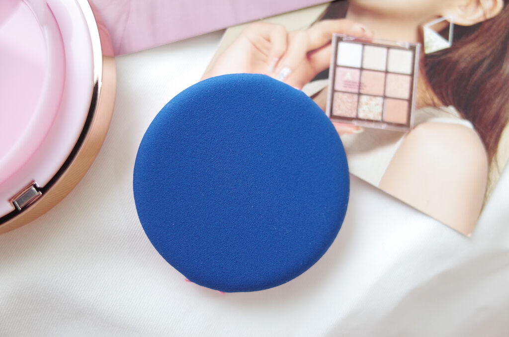 ピンクティーツリーカバークッション/APLIN/クッションファンデーションを使ったクチコミ（3枚目）