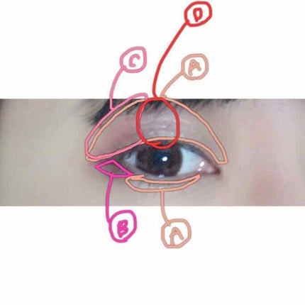 【旧品】パーフェクトスタイリストアイズ/キャンメイク/アイシャドウパレットを使ったクチコミ(3枚目)