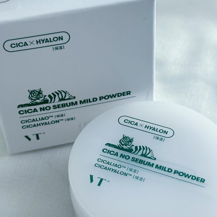CICA ノーセバム マイルドパウダー/VT/ルースパウダーを使ったクチコミ(2枚目)