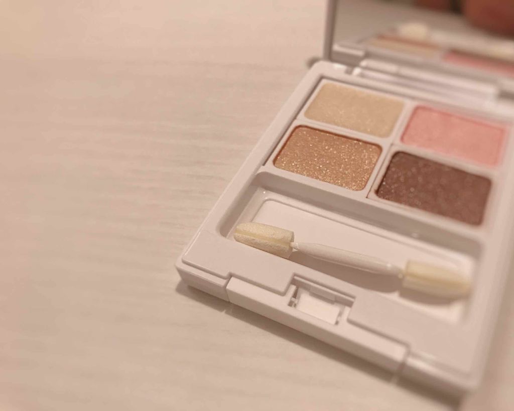 ミラクルロマンス アイシャドウ/クレアボーテ/アイシャドウパレットを使ったクチコミ(2枚目)